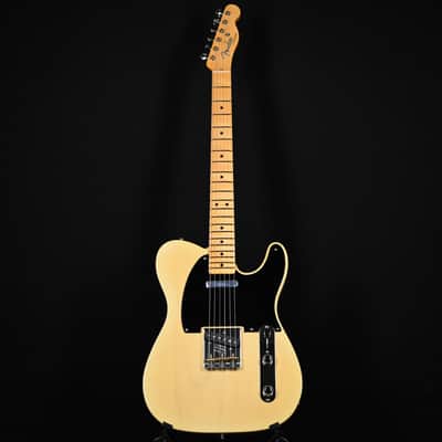 Fender Custom Shop Limited Edition '52 Telecaster NOS- Faded Nocaster Blonde 2026 (R150227) image 2