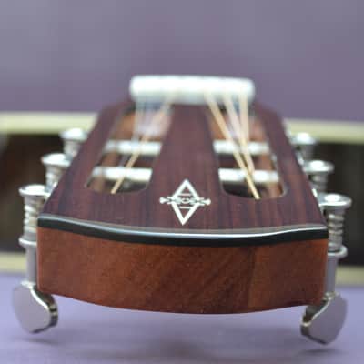 Alvarez Artist Series ARD70E 12 Fret Sloped Shoulder Ac/El Dreadnought Guitar image 15