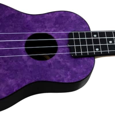 Flight TUS65 Amethyst Soprano Travel Ukulele New image 3