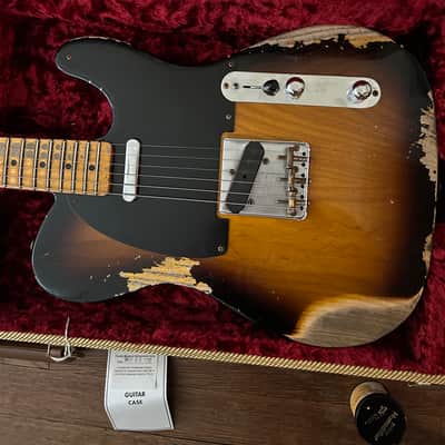 Fender 52 Telecaster Relic 2020 - Relic image 2