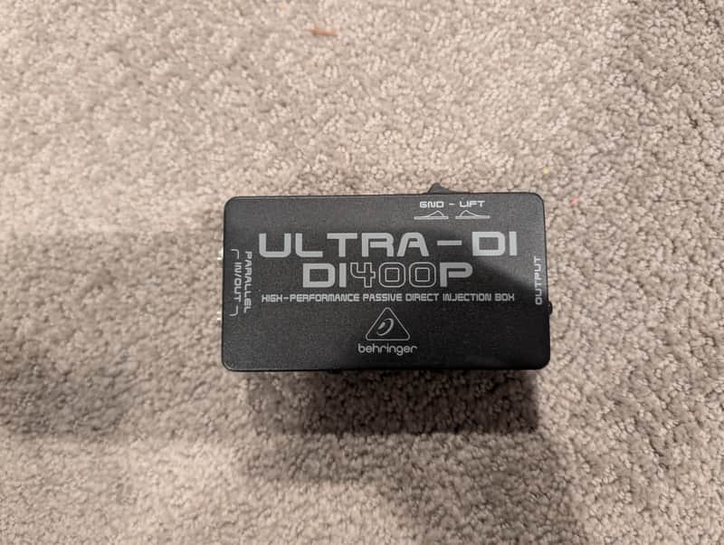Behringer Ultra-DI DI400P Passive Direct Box 2015 - Present - Standard image 1