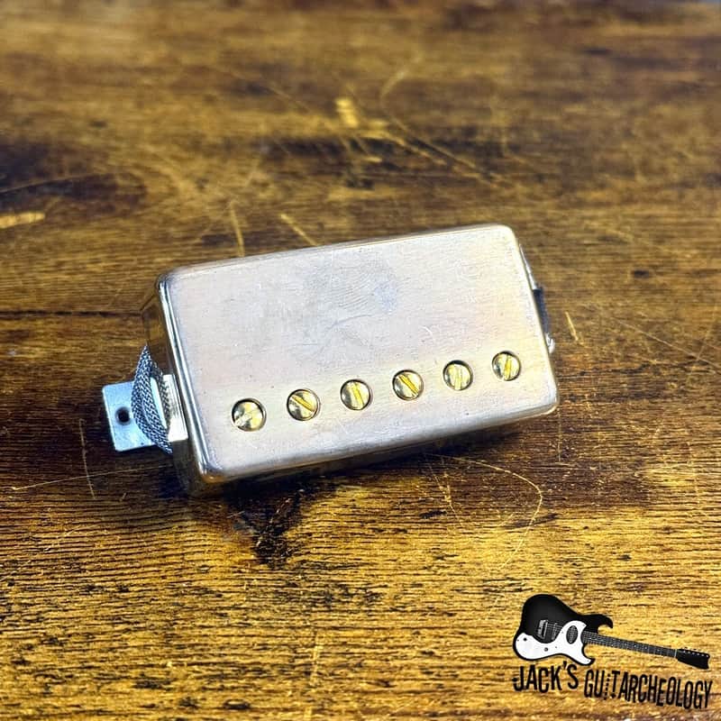 Gibson Custom Shop Custombucker PAF Pickup (2020s - Gold) | Reverb