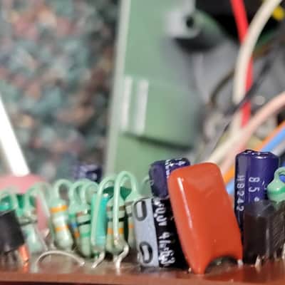 Ibanez TS9 Tube Screamer JRC4558D (Silver Label) 1983 image 15