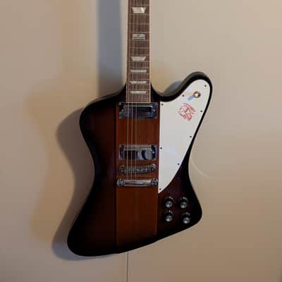 2014 Gibson Firebird V 120th Anniversary Vintage Sunburst USA image 1