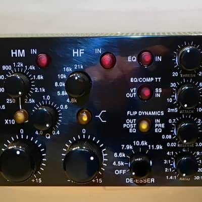 Millennia Media STT-1 Origin Recording System Channel Strip 2010s - Black Bild 3