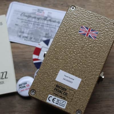 British Pedal Company "Tone Bender MkI Compact Series Fuzz" image 7
