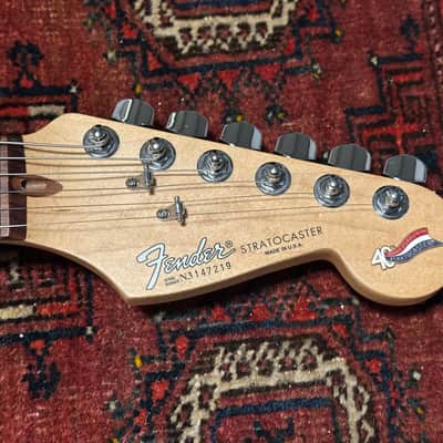 Fender American Standard Stratocaster 1994 - Black image 9