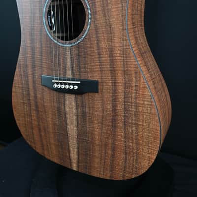 Martin D-X1E Koa Dreadnought Acoustic #092 image 11