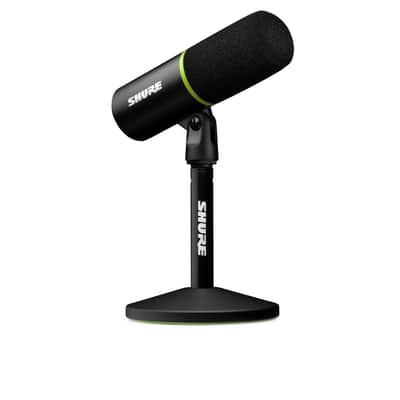 Shure MV6 USB-C Dynamic Cardioid Gaming Microphone image 1