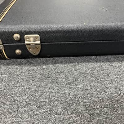 Fender Stratocaster Telecaster Case Vintage Tail Logo 1968-1975 - Black image 3