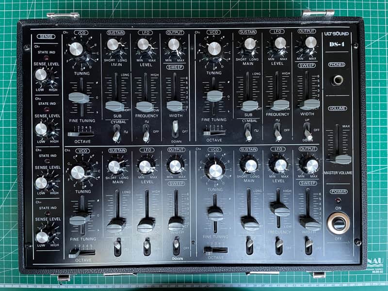 Ult Sound DS-4 Toyo Gakki Analog Drum Synthesizer image 1