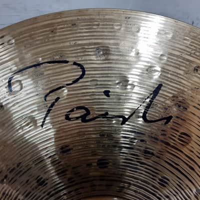Paiste 14" Signature Dark Energy Mark I Hi-Hat Cymbals (Pair) 2004 - Present - Traditional image 6