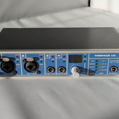 MODDED RME Fireface UC USB Audio Interface 2010s - Black image 3