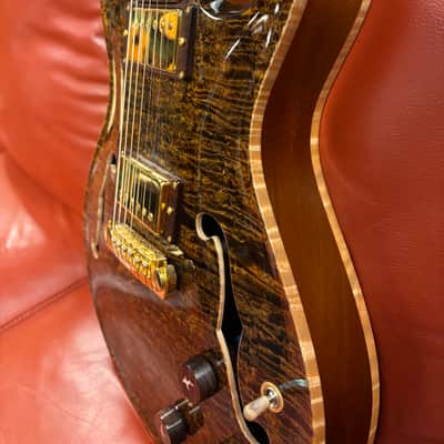 2011 PRS Private Stock Singlecut Hollowbody Bronze image 5