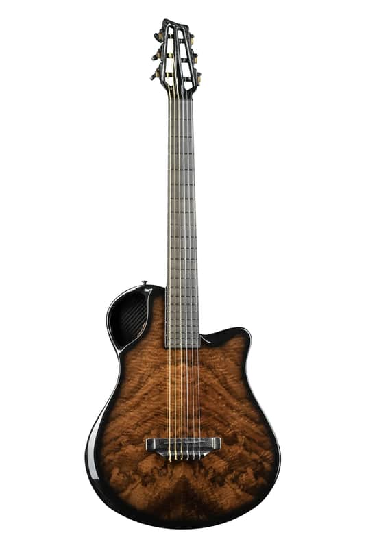 X10 Slimline Nylon | Carbon Fiber Hybrid Electro/Acoustic Guitar image 1