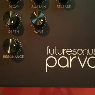 Futuresonus Parva 8-Voice Analog Synthesizer - Limited Black Matte & Black Knob Edition image 4