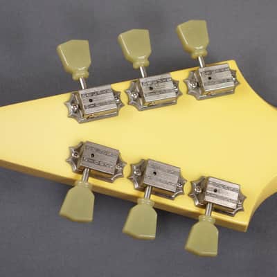 2007 Gibson Flying V Factor X Aged Classic White Ebony Neck & Hardshell Case image 7