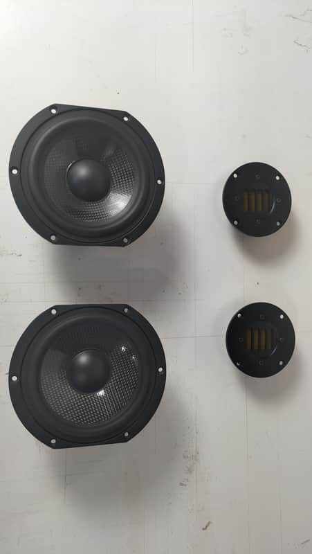ADAM Audio A5X Active Nearfield Monitors (Pair) 2010s - Black image 1
