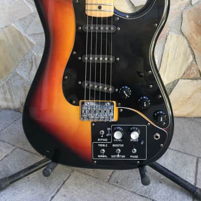 Vintage Condor Strat shape guitar Made in Japan around 1975 by Tombo Guitars RIF 226 image 1