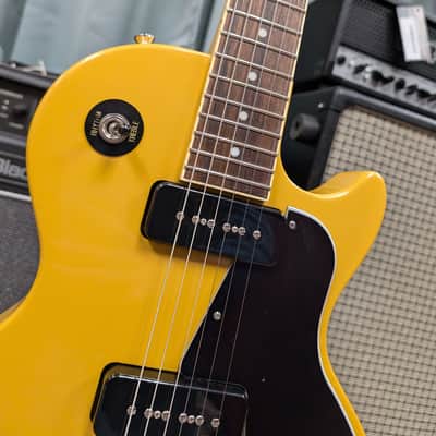Epiphone Les Paul Special 2020 - Present - TV Yellow image 10