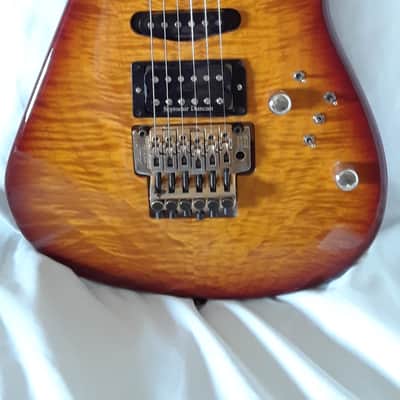 Surles Zoso Custom Late "90's Sunburst image 3