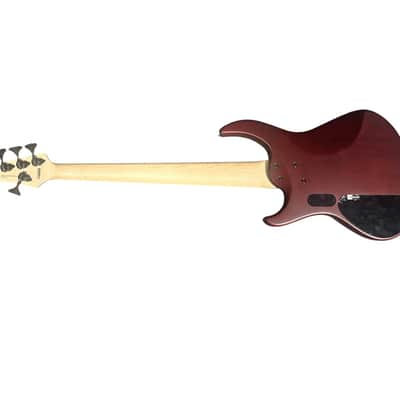 MTD Kingston Saratoga 5 Deluxe (V2), Deep Cherry Burst /Laurel 8.9 LBS *IN STOCK* image 7