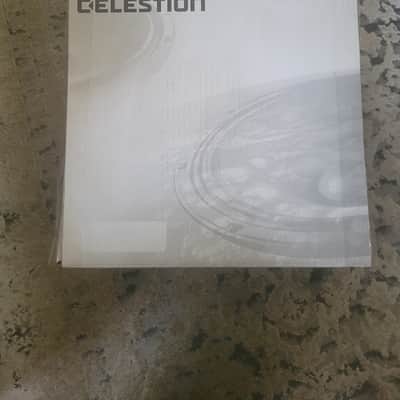 Celestion F12-X200 12" 200-Watt 8ohm Full Range Live Response Modeling Amp Speaker 2020s - White image 2