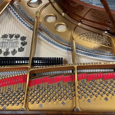 Steinway Model O 5'10" Grand Piano 1910 (Restored) - Polished Mahogany image 15