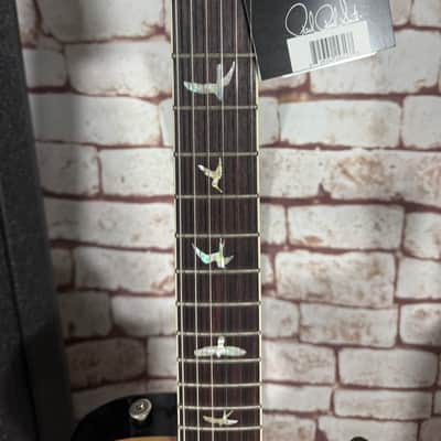 PRS Limited Edition 40th Anniversary McCarty SC56 - Custom Colour #3 (Black Goldburst with Binding) image 7
