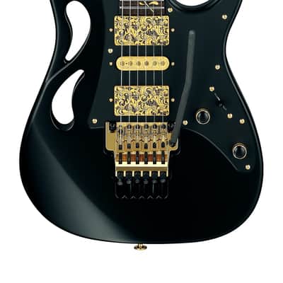 Ibanez PIA3761 Steve Vai Signature 2021 - Onyx Black image 1