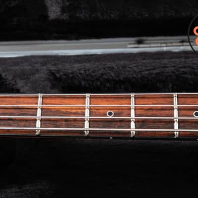 2026 Rickenbacker 4003 Noir 1 of 20 Satin Black Checkerboard Binding OHSC image 4