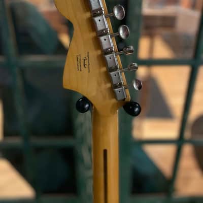 Squier Classic Vibe 70s Jaguar SS Electric Guitar in Surf Green w/ Trem Arm image 11