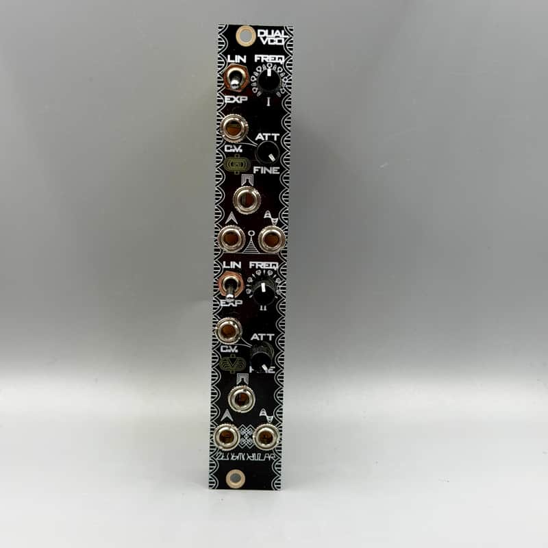 Zlob Modular Dual VCO eurorack module image 1