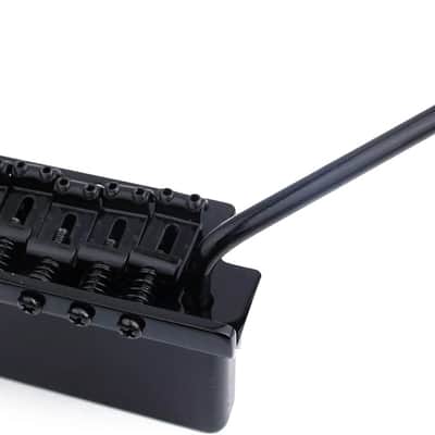 Tremolo Bridge Vintage Bent Steel Saddles and Zinc Block Compatible with Start Electric Guitar image 3