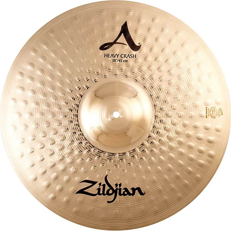 Zildjian 18" A Zildjian Heavy Crash - Brilliant image 1