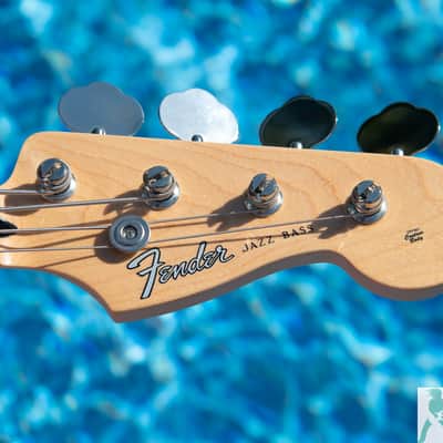 2022 Limited Edition Fender Made in Japan Hybrid II Jazz Bass with Premium Ash Body & Maple Fretboard - MINT w Pro Set Up! (Perfect Frets, Action & Intonation) image 5