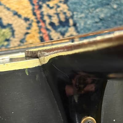 1960's USA Silvertone Parlor Acoustic Guitar Original Floral Artwork Harmony Stella image 23