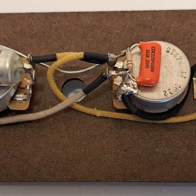 Tele Style Wiring Harness Kit w/4 Way Switch - Free USA Shipping image 2