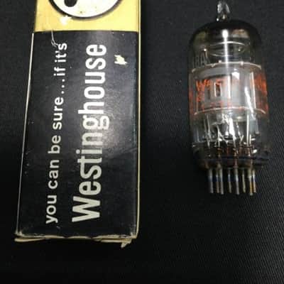 NOS WESTINGHOUSE 6AN8A AUDIO VACUUM TUBE TESTED TOP âOâ GETTER 5.5403-C image 1