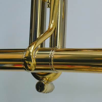 Adams Sonic Flugelhorn in Gold Lacquer image 6