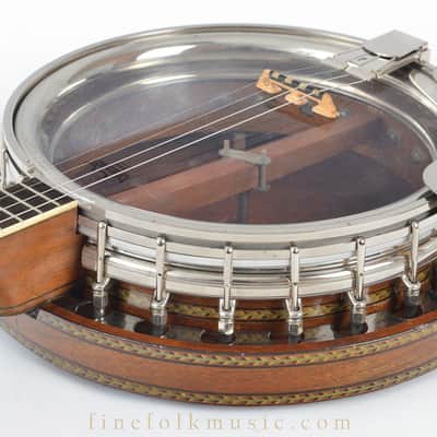 1920s Slingerland Nite Hawk Tenor Banjo image 11