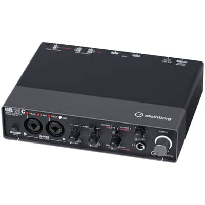 Steinberg UR24C USB Audio Interface | Reverb
