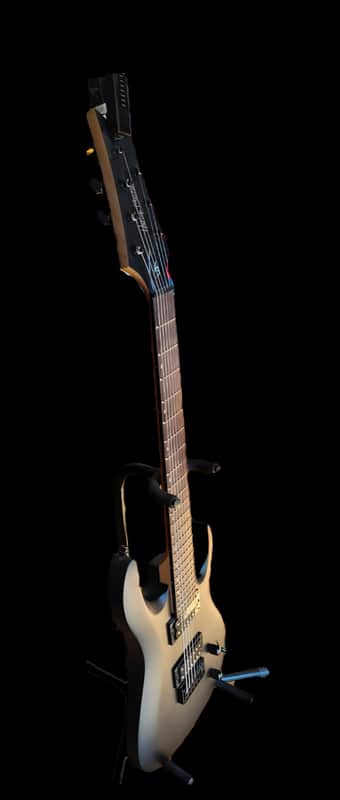Harley Benton R457 2019 - Black matt image 1