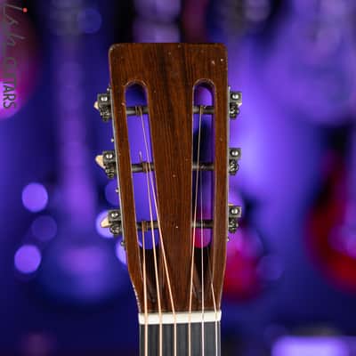 1925 Martin 0-21 Steel String Natural Owned by Eric Clapton Brazilian Rosewood image 7