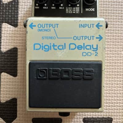 Boss DD-2 Digital Delay (Blue Label) 1983 - 1986 | Reverb