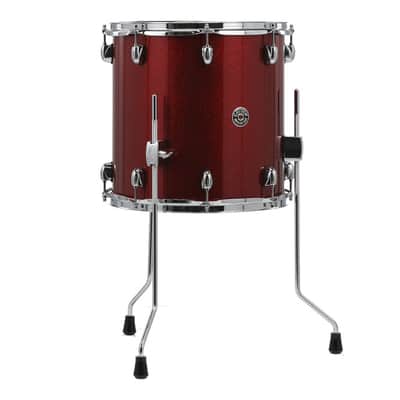 Gretsch GR814.310 CC2-1616F-DCSP Floor Tom Catalina Club 16" x 16" Dark Cherry Sparkle image 2