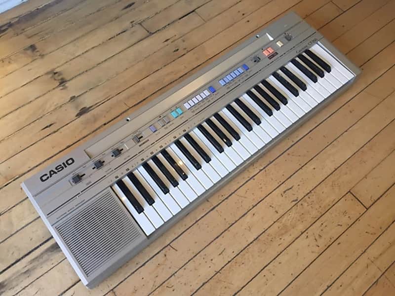 CASIO CT-350 Casiotone シンセサイザー　廃盤 Casio CT-350 Casiotone 49-Key Synthesizer | Reverb