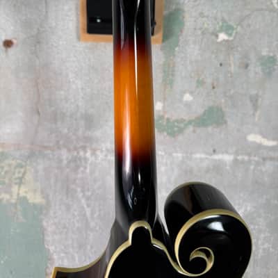The Loar LM-520-VS Performer F-Style Mandolin - Gloss Vintage Sunburst #0351 image 11