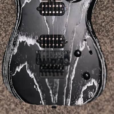 Jackson Pro Series Dinky DK Modern Ash FR6 - Ebony Fingerboard, Baked White  Floyd rose fishman electric guitar image 6