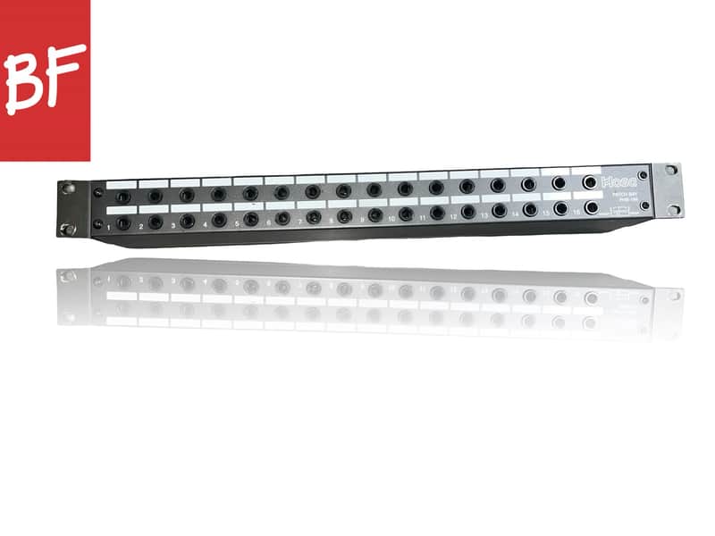 PHB-184 32pt 1/4" Patchbay image 1